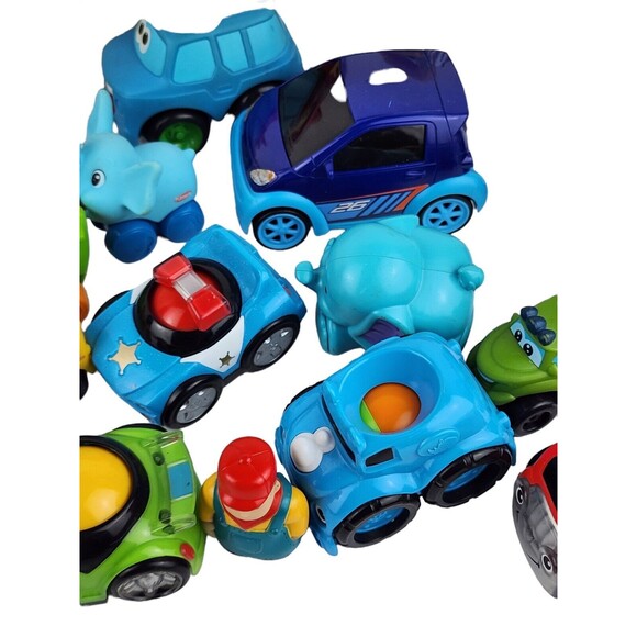 Playskool Tonka Unbranded Toddler Toys Chunky Cars Vehicles Lot - Picture 9 of 10